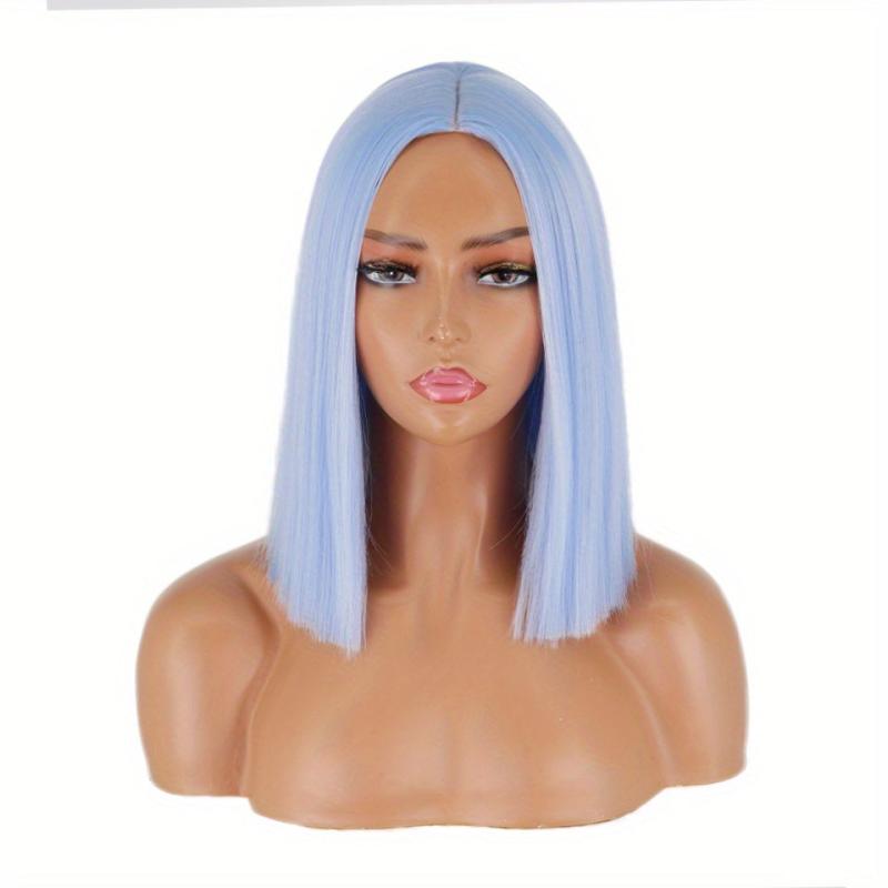 Short Straight Synthetic Wig Bob Style