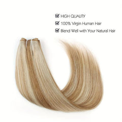Long Straight Hair Pieces Human Hair Clip In Hair Extensions