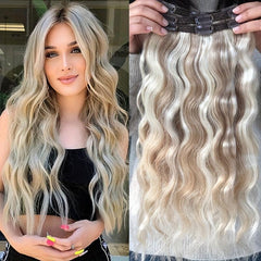 Long Straight Hair Pieces Human Hair Clip In Hair Extensions