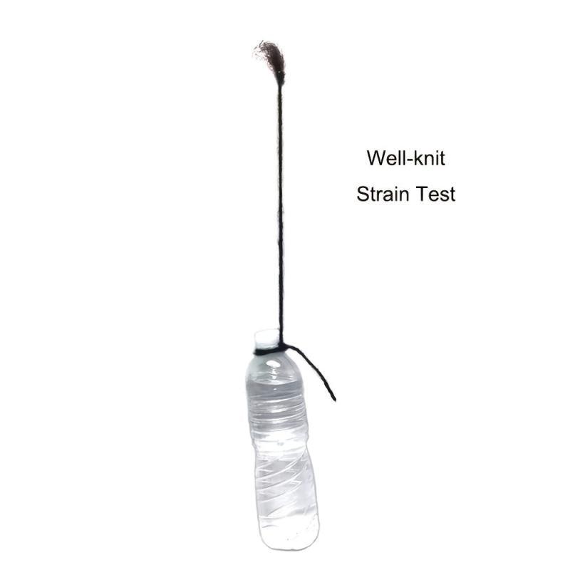 10 Strands Human Hair Dreadlock Extensions 0 Diameter Full Hand Permanent