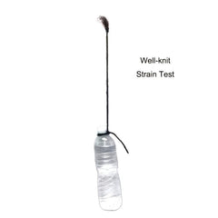 10 Strands Human Hair Dreadlock Extensions 0 Diameter Full Hand Permanent