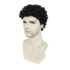 Synthetic Afro Curly Hair Wigs for Party Halloween Role Playing
