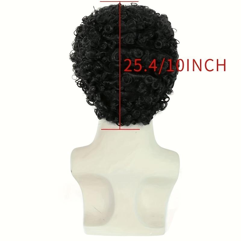 Synthetic Afro Curly Hair Wigs for Party Halloween Role Playing