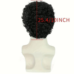 Synthetic Afro Curly Hair Wigs for Party Halloween Role Playing