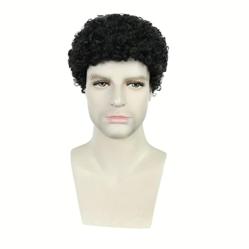Synthetic Afro Curly Hair Wigs for Party Halloween Role Playing