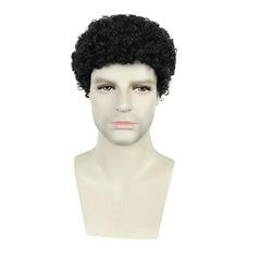 Synthetic Afro Curly Hair Wigs for Party Halloween Role Playing