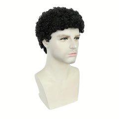 Synthetic Afro Curly Hair Wigs for Party Halloween Role Playing