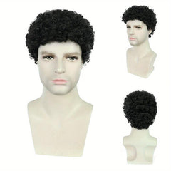 Synthetic Afro Curly Hair Wigs for Party Halloween Role Playing