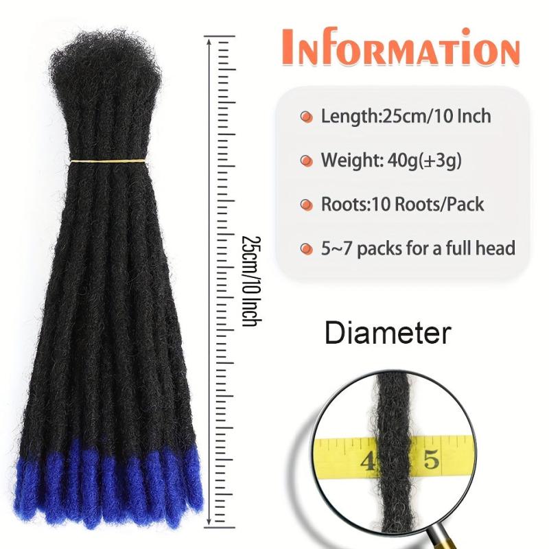Ombre Brown Crochet Hair Extensions 10strands Pack