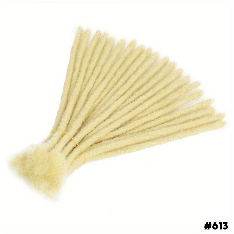 Ombre Brown Crochet Hair Extensions 10strands Pack
