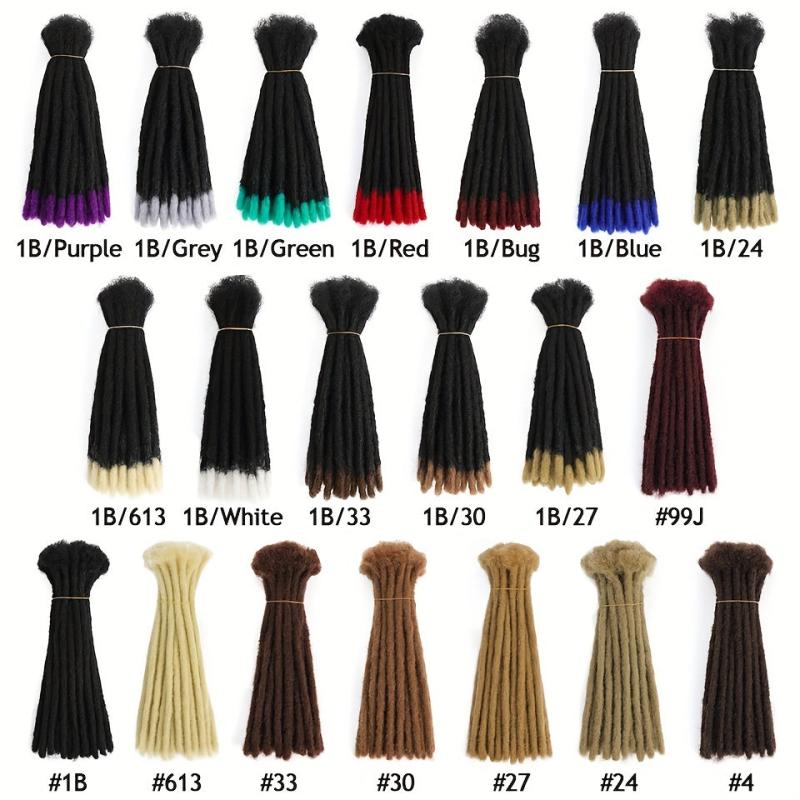 Ombre Brown Crochet Hair Extensions 10strands Pack