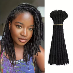 Ombre Brown Crochet Hair Extensions 10strands Pack