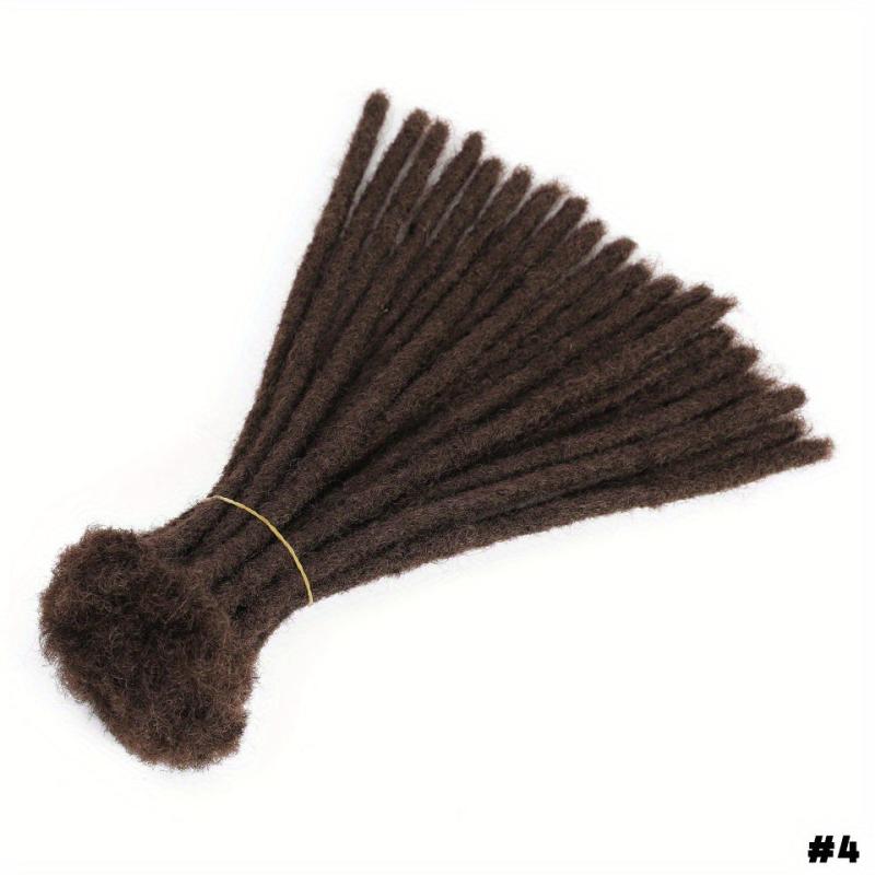 Ombre Brown Crochet Hair Extensions 10strands Pack