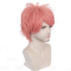 Short Bob Cut Wig With Bangs Heat Resistant