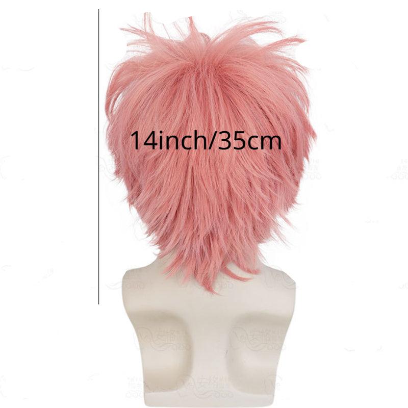 Short Bob Cut Wig With Bangs Heat Resistant