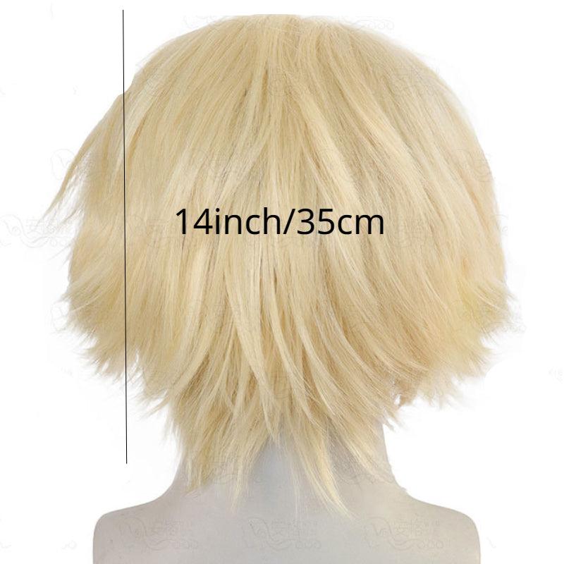 Short Bob Cut Wig With Bangs Heat Resistant