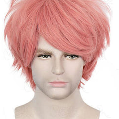 Short Bob Cut Wig With Bangs Heat Resistant