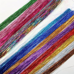 14pcs Hair Metal Bundle Highlights 48 Inch & 38 Inch Hair Extension Party