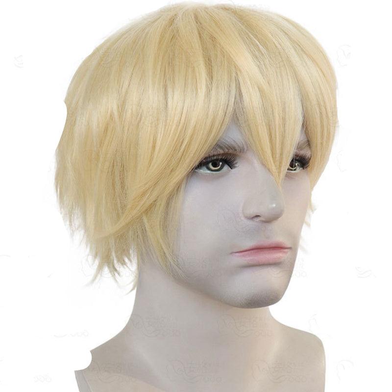 Short Straight Bob Wig With Bangs Synthetic Natural Bob Wig