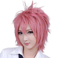 Short Straight Bob Wig With Bangs Synthetic Natural Bob Wig