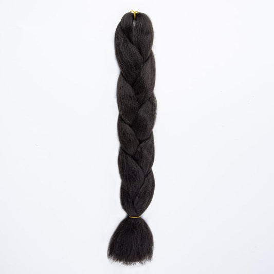 Short Hair Wig Braid Extension Synthetic Fiber