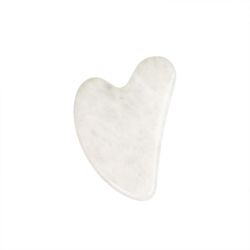 Pink Gua Sha Massage Tool for SPA Facial and Body Care
