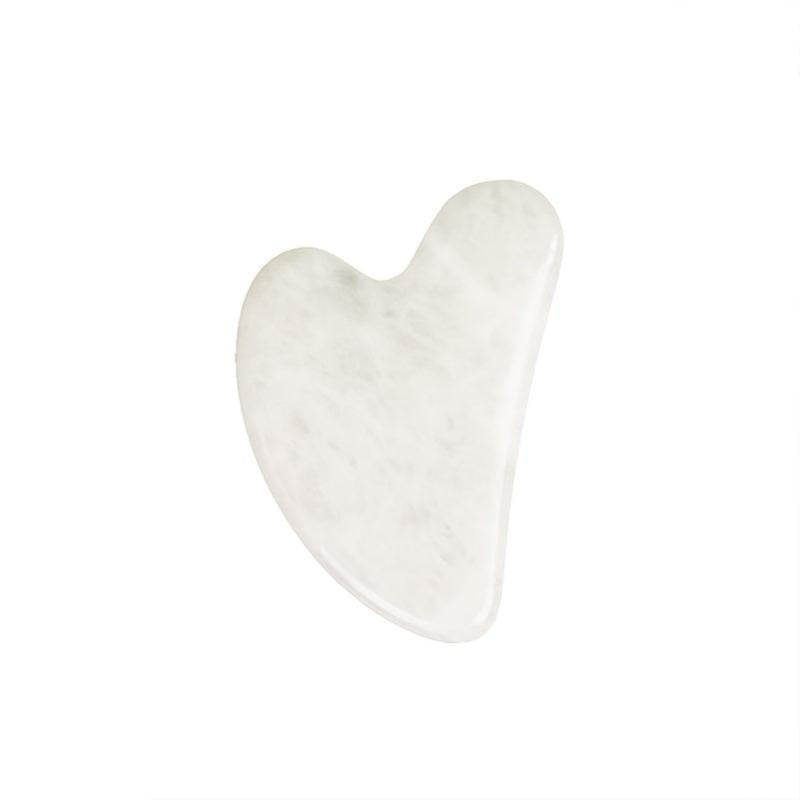 Pink Gua Sha Massage Tool for SPA Facial and Body Care