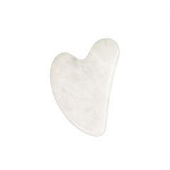 Pink Gua Sha Massage Tool for SPA Facial and Body Care