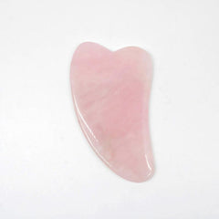 Pink Gua Sha Massage Tool for SPA Facial and Body Care