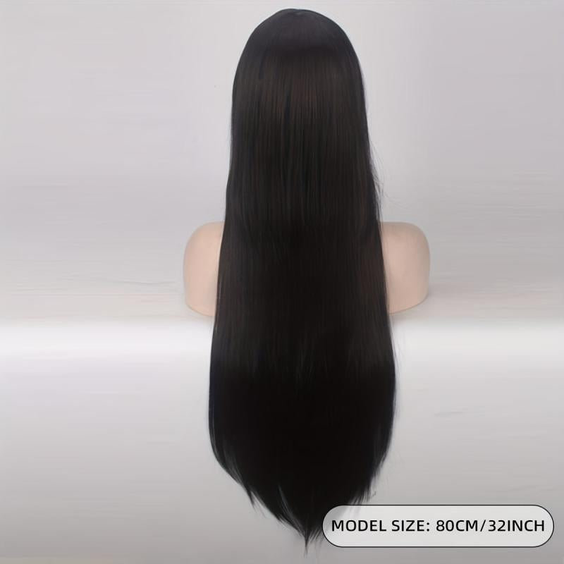 Long Straight Synthetic Hair Wig for Women