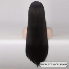 Long Straight Synthetic Hair Wig for Women