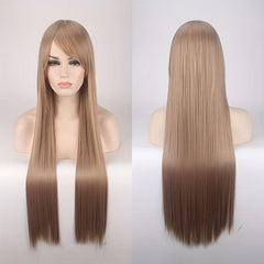 Long Straight Synthetic Hair Wig for Women
