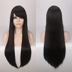 Long Straight Synthetic Hair Wig for Women