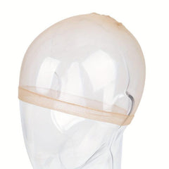 2 Pack Ultra Thin Stocking Wig Cap for Lace Wigs with Elastic Band
