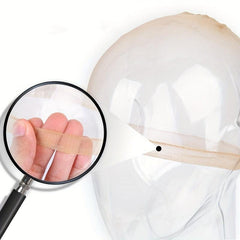 2 Pack Ultra Thin Stocking Wig Cap for Lace Wigs with Elastic Band