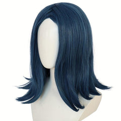 Medium Long Straight Synthetic Wig for Halloween