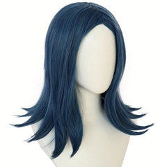Medium Long Straight Synthetic Wig for Halloween