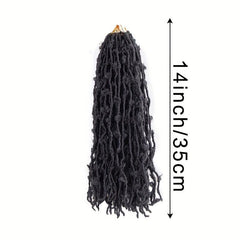 12 Strands Butterfly Locks Hair Extensions Crochet Braids Synthetic