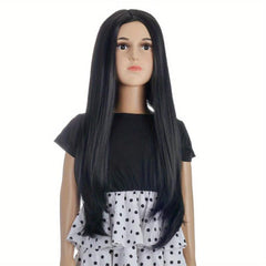 Anime Cosplay Wig Long Straight Synthetic Wig For Halloween