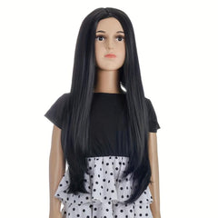 Anime Cosplay Wig Long Straight Synthetic Wig For Halloween