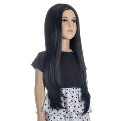 Anime Cosplay Wig Long Straight Synthetic Wig For Halloween