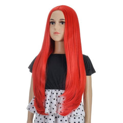 Anime Cosplay Wig Long Straight Synthetic Wig For Halloween