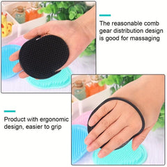 Travel Beard Mustache Shampoo Comb