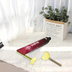 Stainless Steel Tube Squeezer for Creams Paint Cosmetics Hair Dye