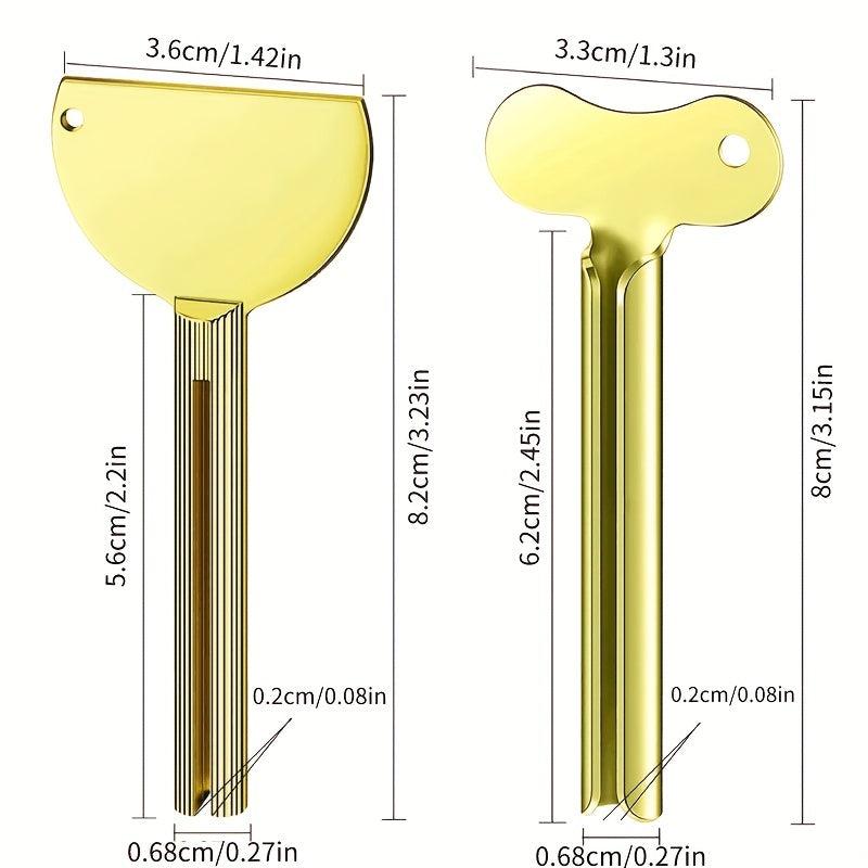 Stainless Steel Tube Squeezer for Creams Paint Cosmetics Hair Dye