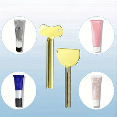 Stainless Steel Tube Squeezer for Creams Paint Cosmetics Hair Dye