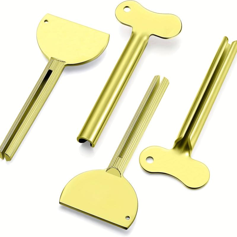 Stainless Steel Tube Squeezer for Creams Paint Cosmetics Hair Dye