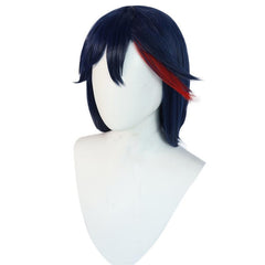Red Short Bob Wig For Women Halloween & Wig Cap