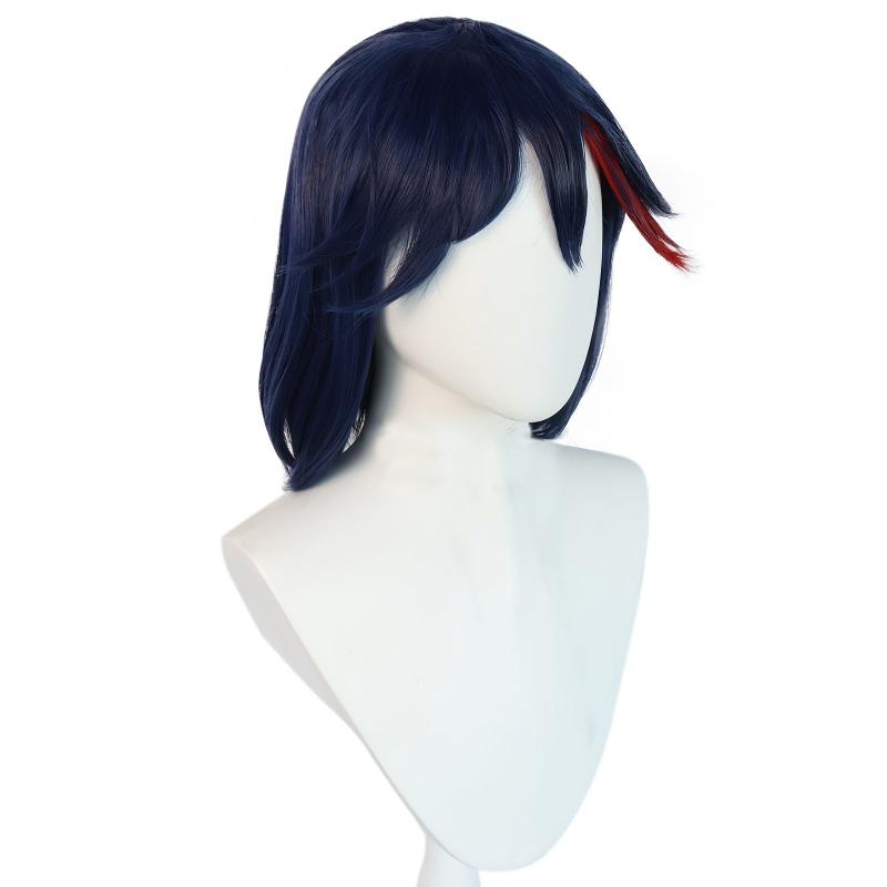 Red Short Bob Wig For Women Halloween & Wig Cap