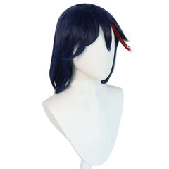 Red Short Bob Wig For Women Halloween & Wig Cap
